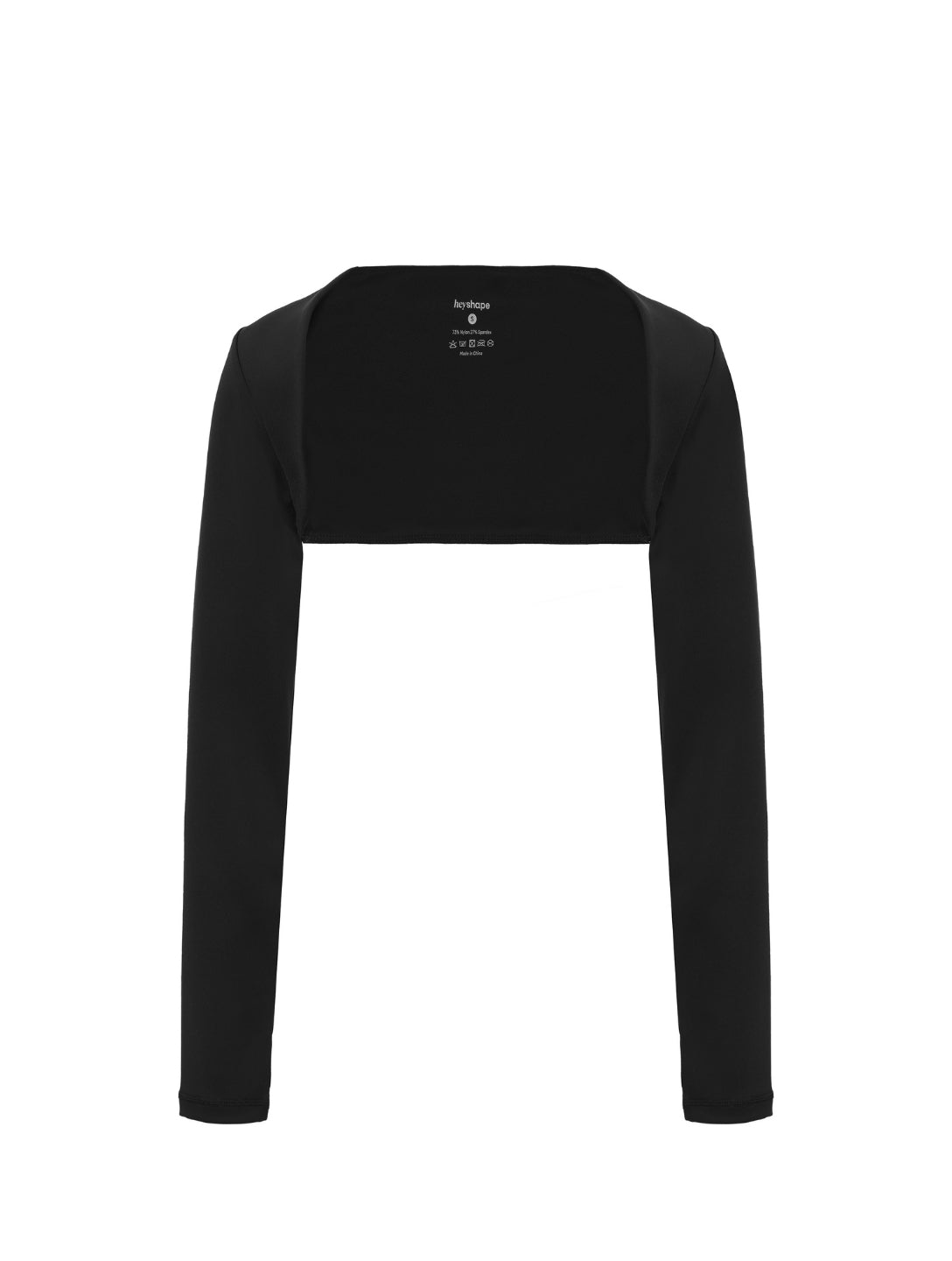 Gładka narzutka na ramiona