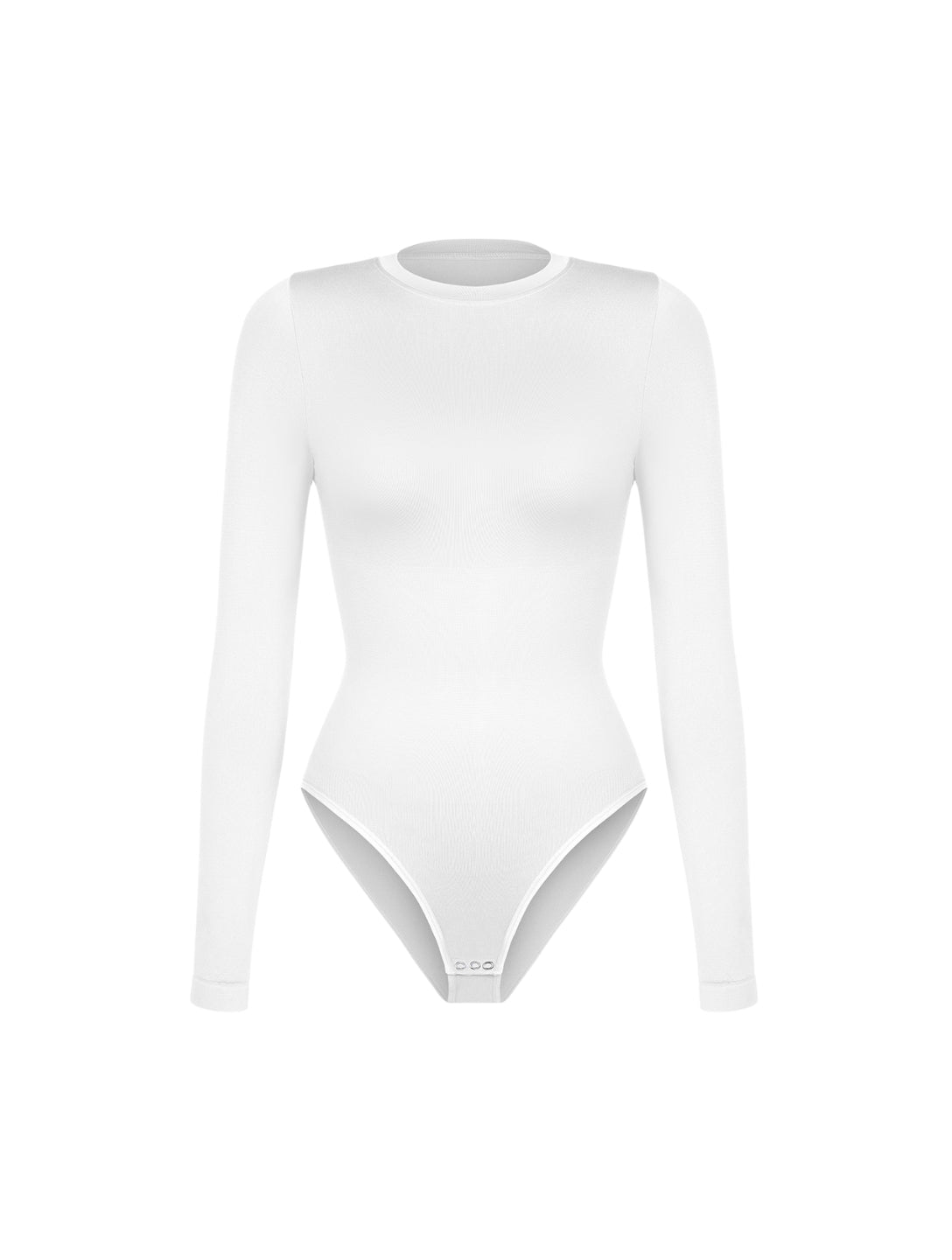 Modelujące Body z Długim Rękawem