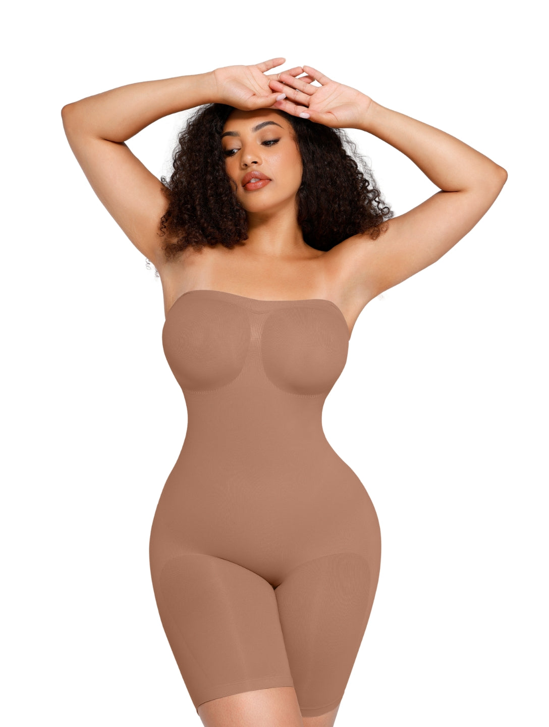Body Modelujący Bez Ramiączek