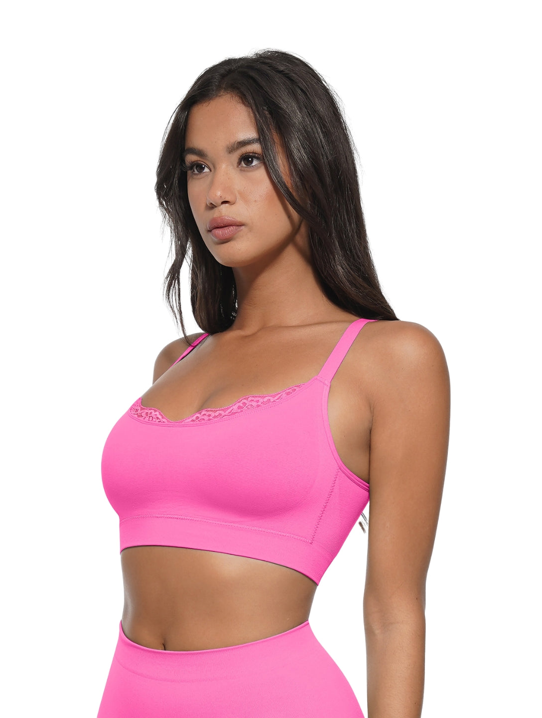 Miękki Koronkowy Biustonosz