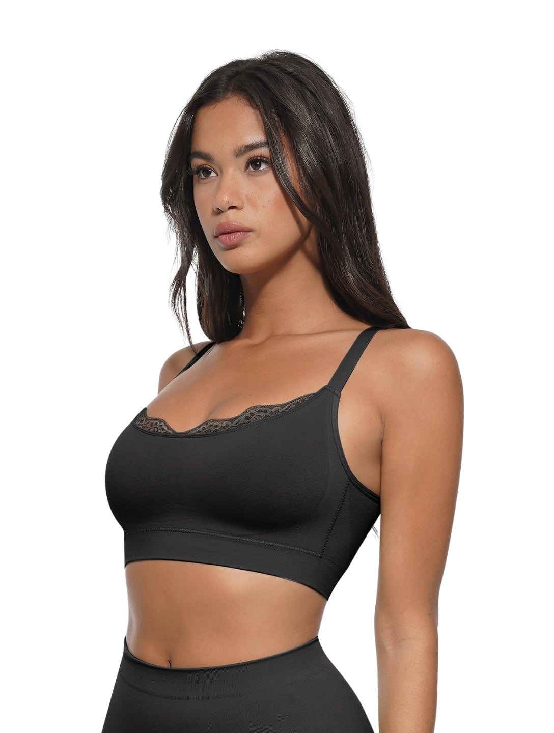 Miękki Koronkowy Biustonosz