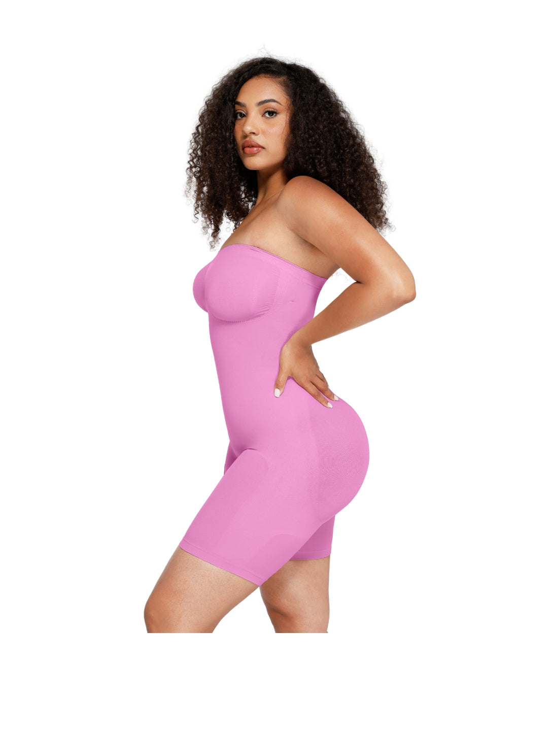 Body Modelujący Bez Ramiączek
