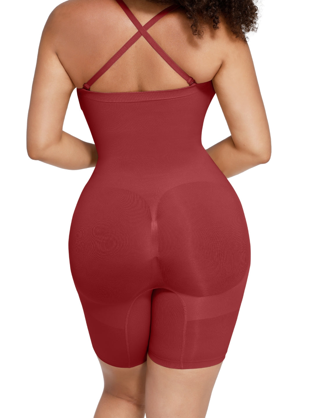 Body Modelujący Bez Ramiączek