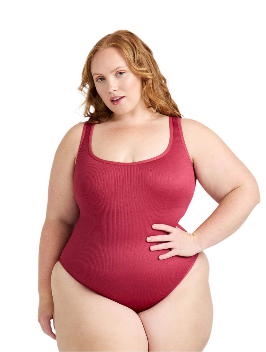 Prążkowane Modelujące Body