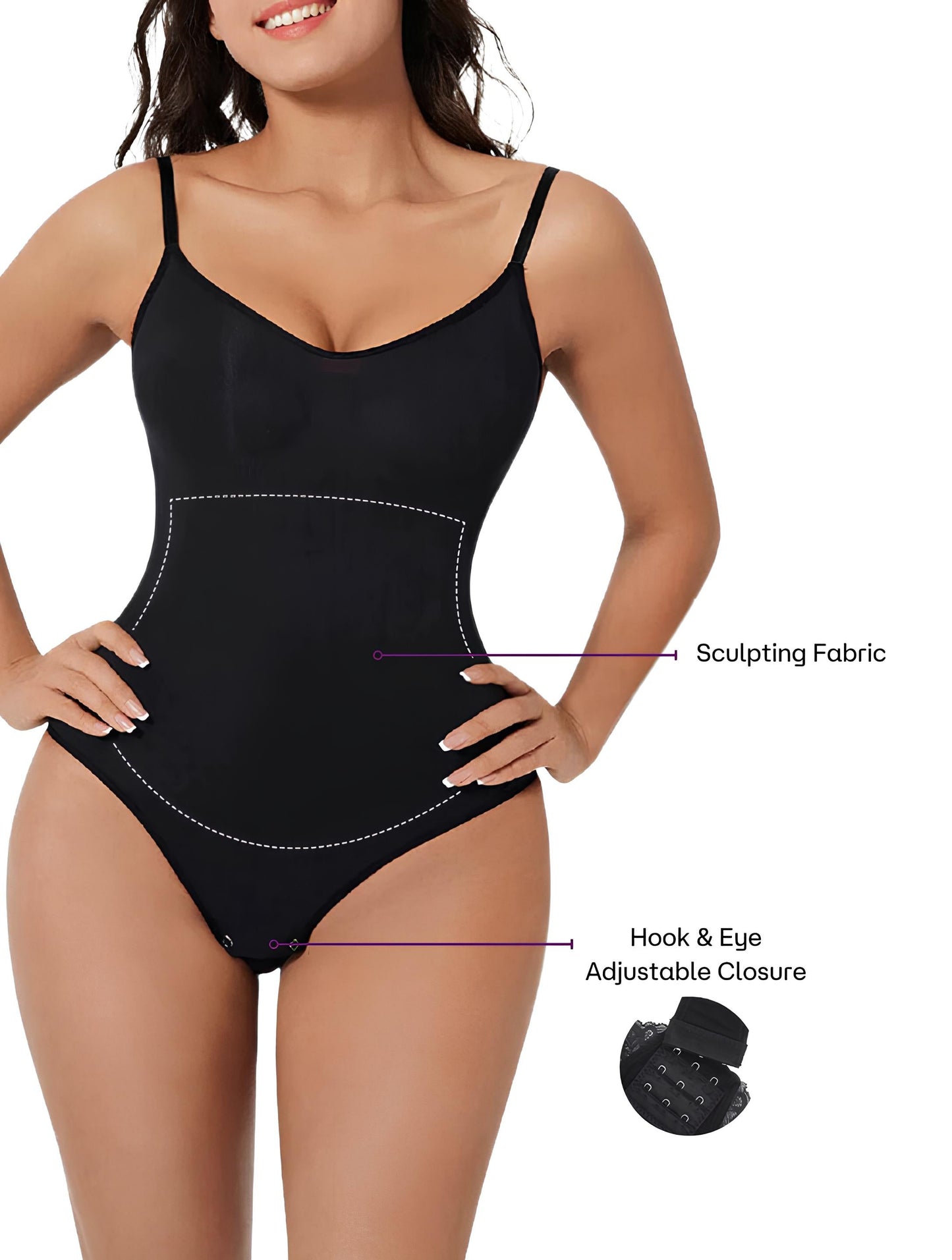 Body Modelujące z efektem „snatched"