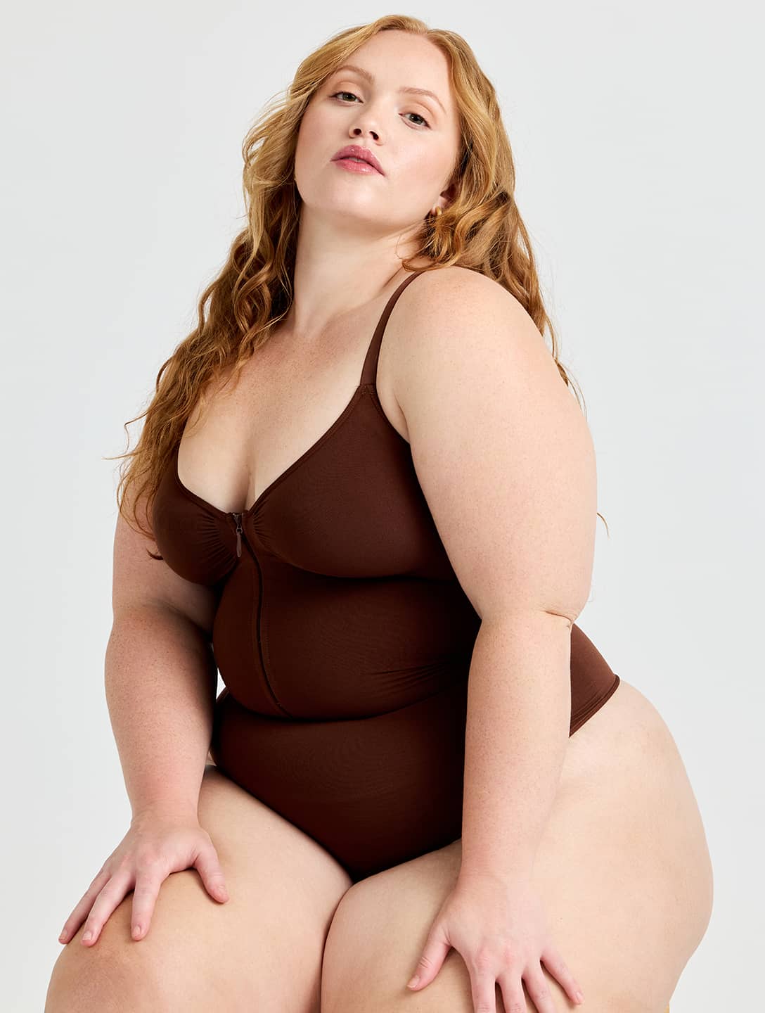 Body Modelujące Zip & Shape z zamkiem