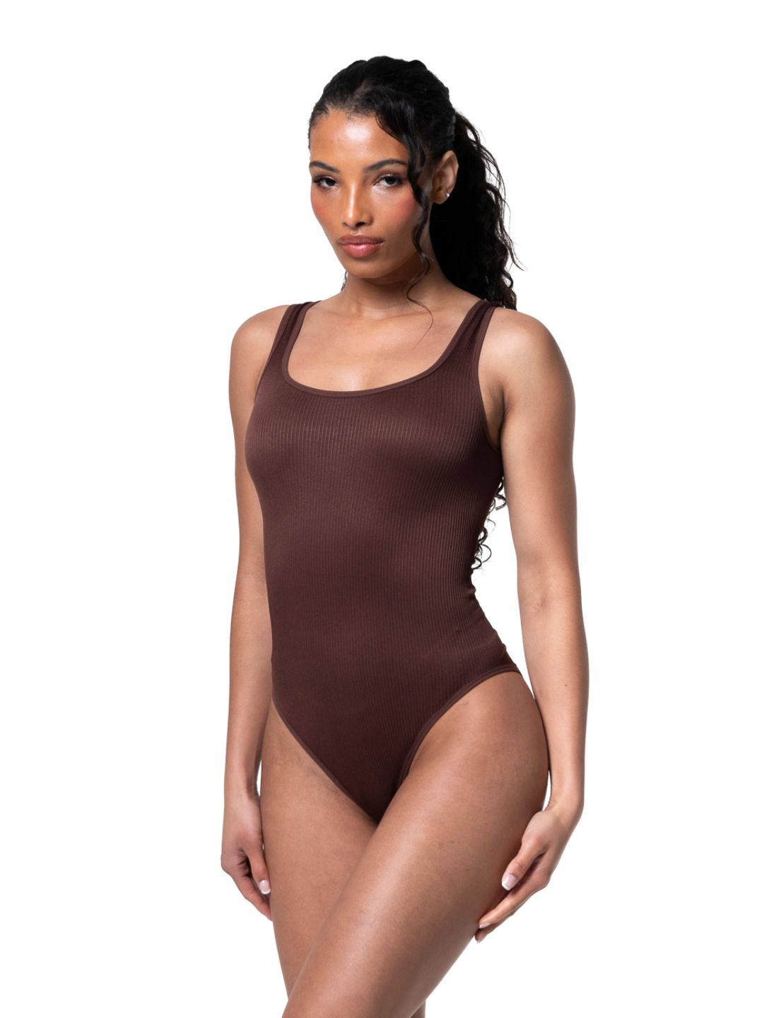 Prążkowane Modelujące Body