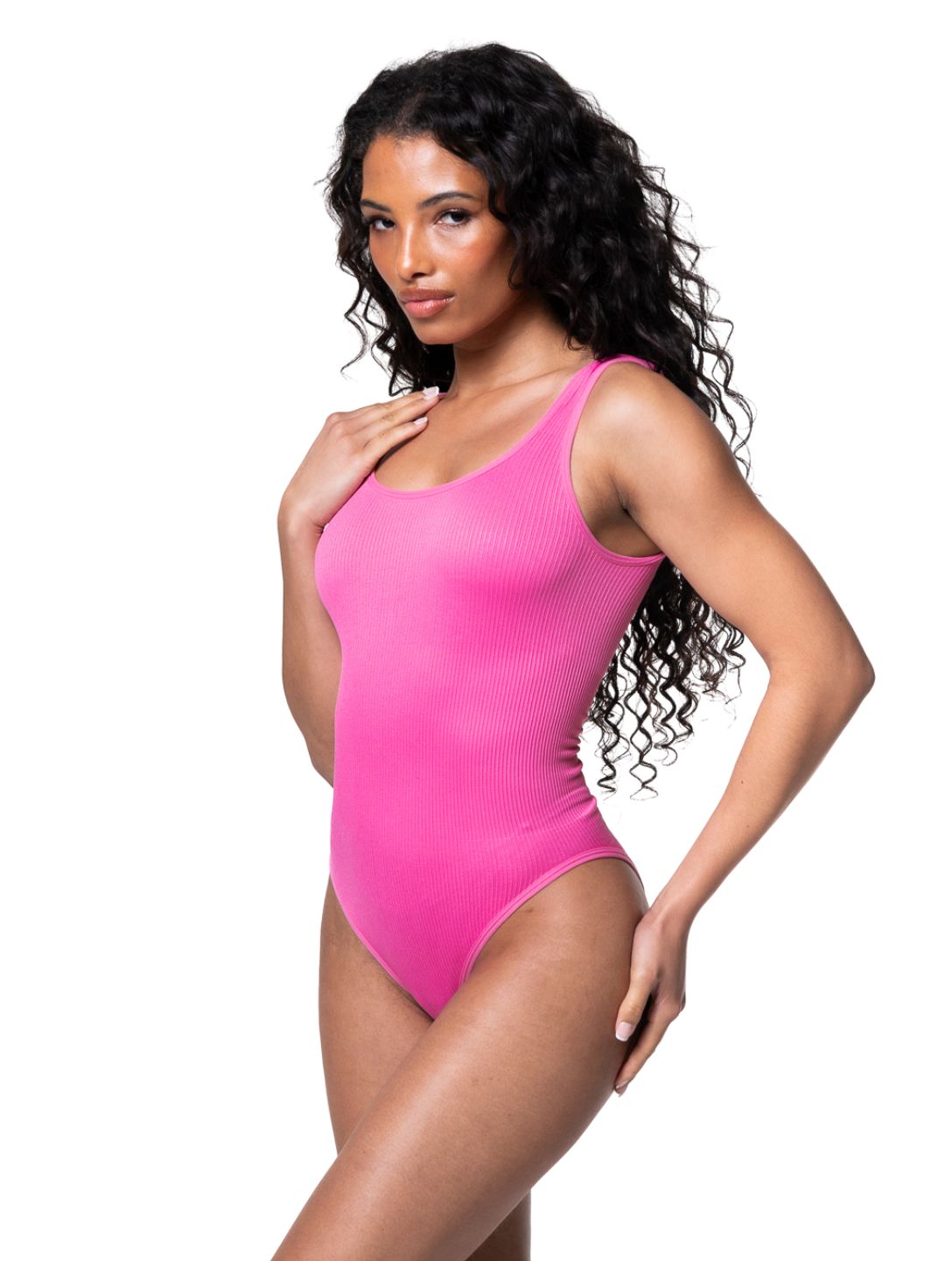 Prążkowane Modelujące Body