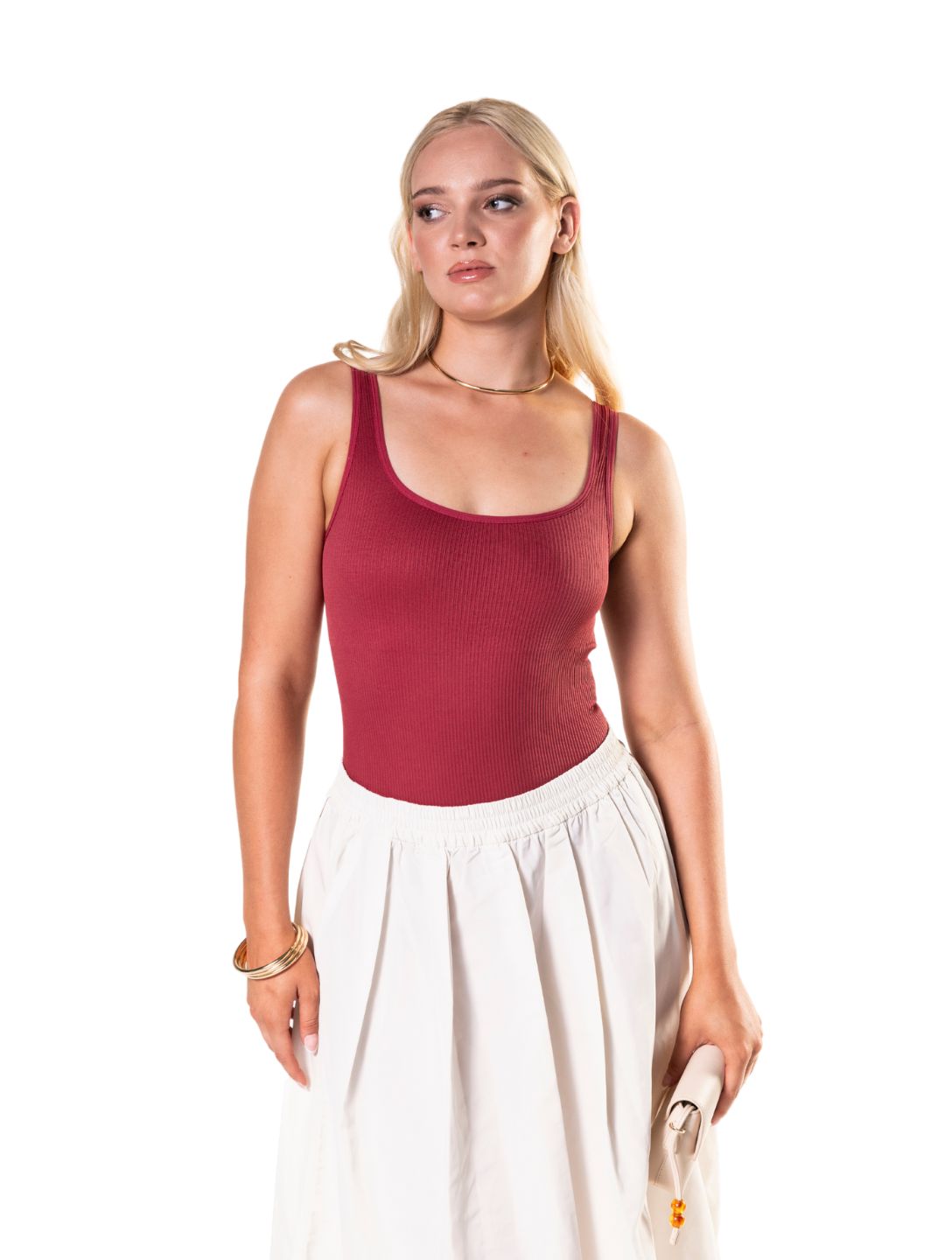 Prążkowane Modelujące Body