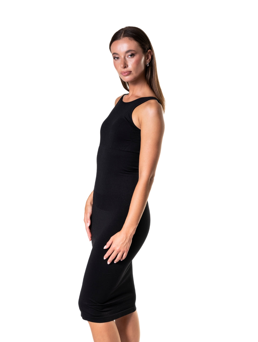 Sukienka Maxi modelująca
