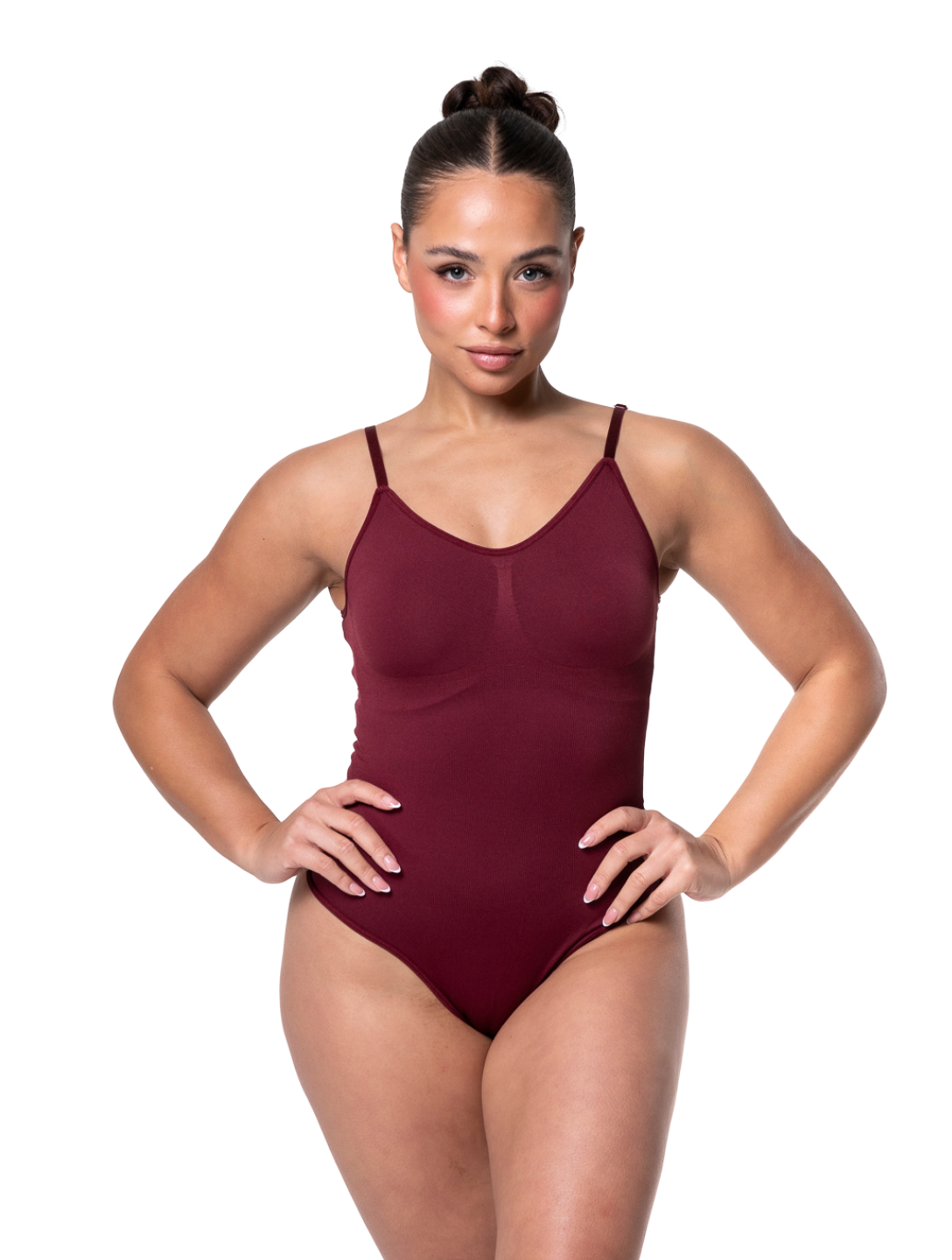 Body Modelujące Typu String z efektem „snatched"