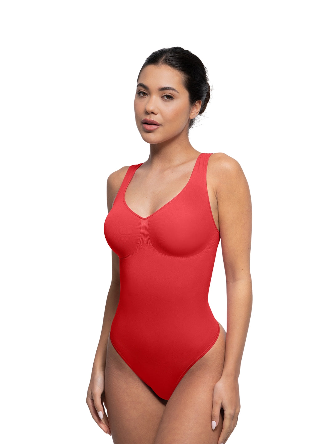 Bezszwowe Body Modelujące z Stringami