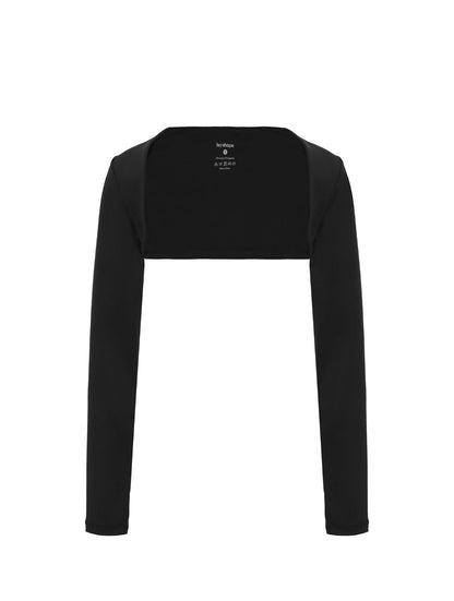 Gładka narzutka na ramiona