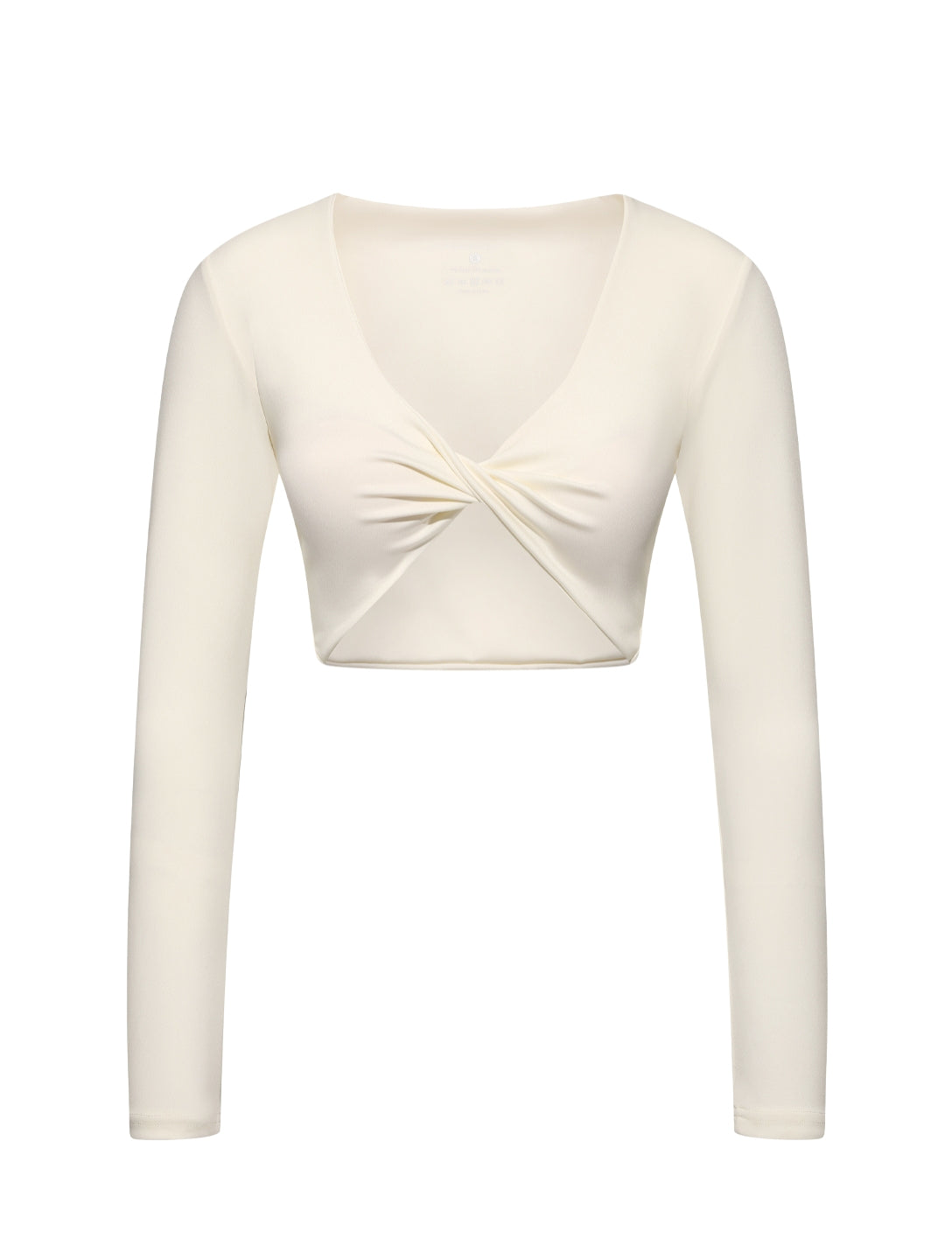 Top z długim rękawem