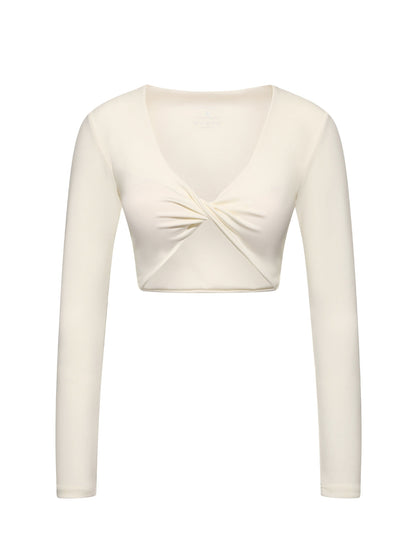 Top z długim rękawem