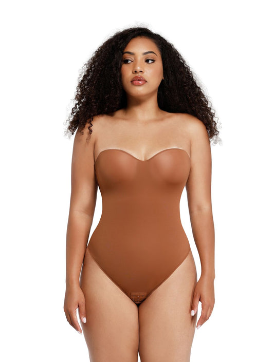 Body Modelujące Bez Ramiączek