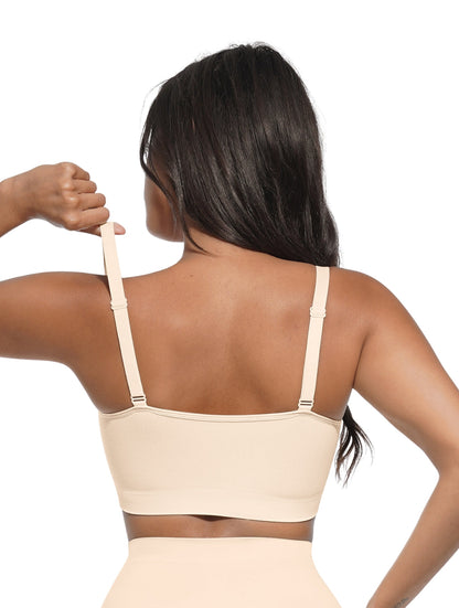 Miękki Koronkowy Biustonosz