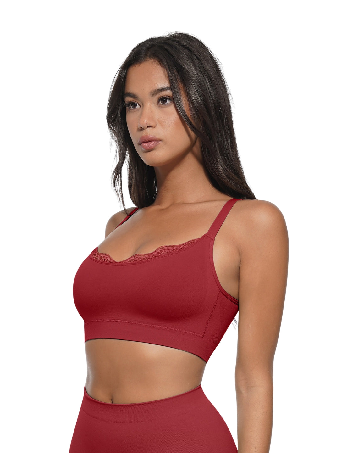 Miękki Koronkowy Biustonosz