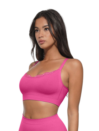 Miękki Koronkowy Biustonosz