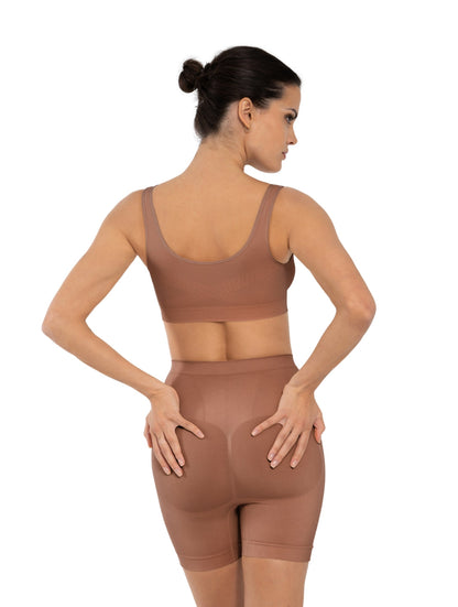 Biustonosz z szerokimi ramiączkami