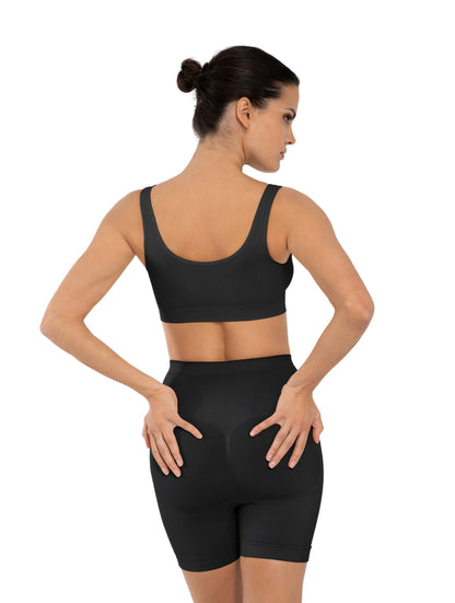 Biustonosz z szerokimi ramiączkami