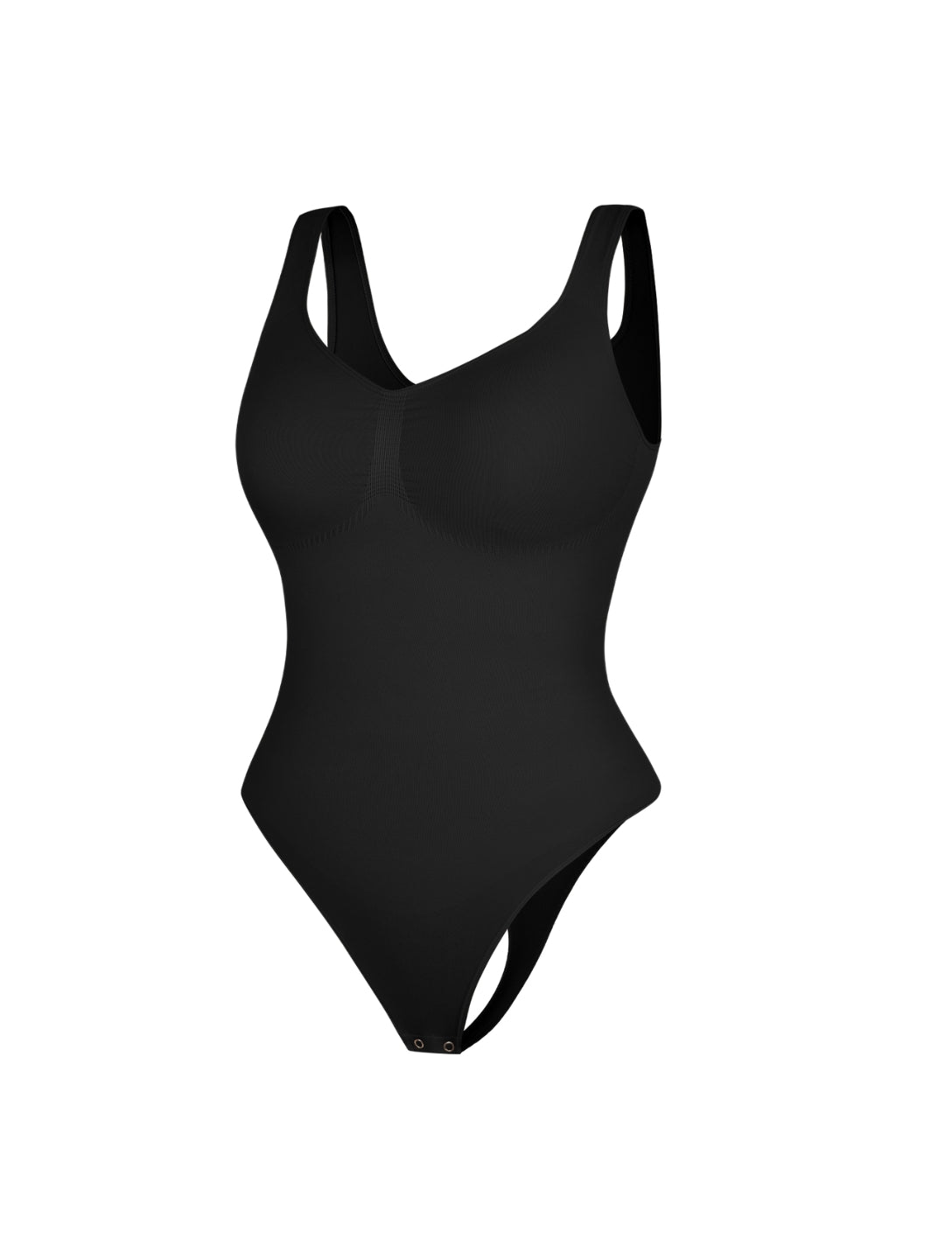 Bezszwowe Body Modelujące z Stringami