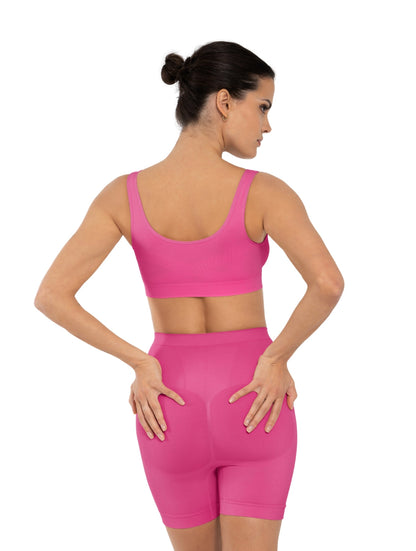 Biustonosz z szerokimi ramiączkami