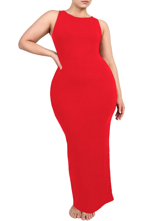 Sukienka Maxi Modelująca