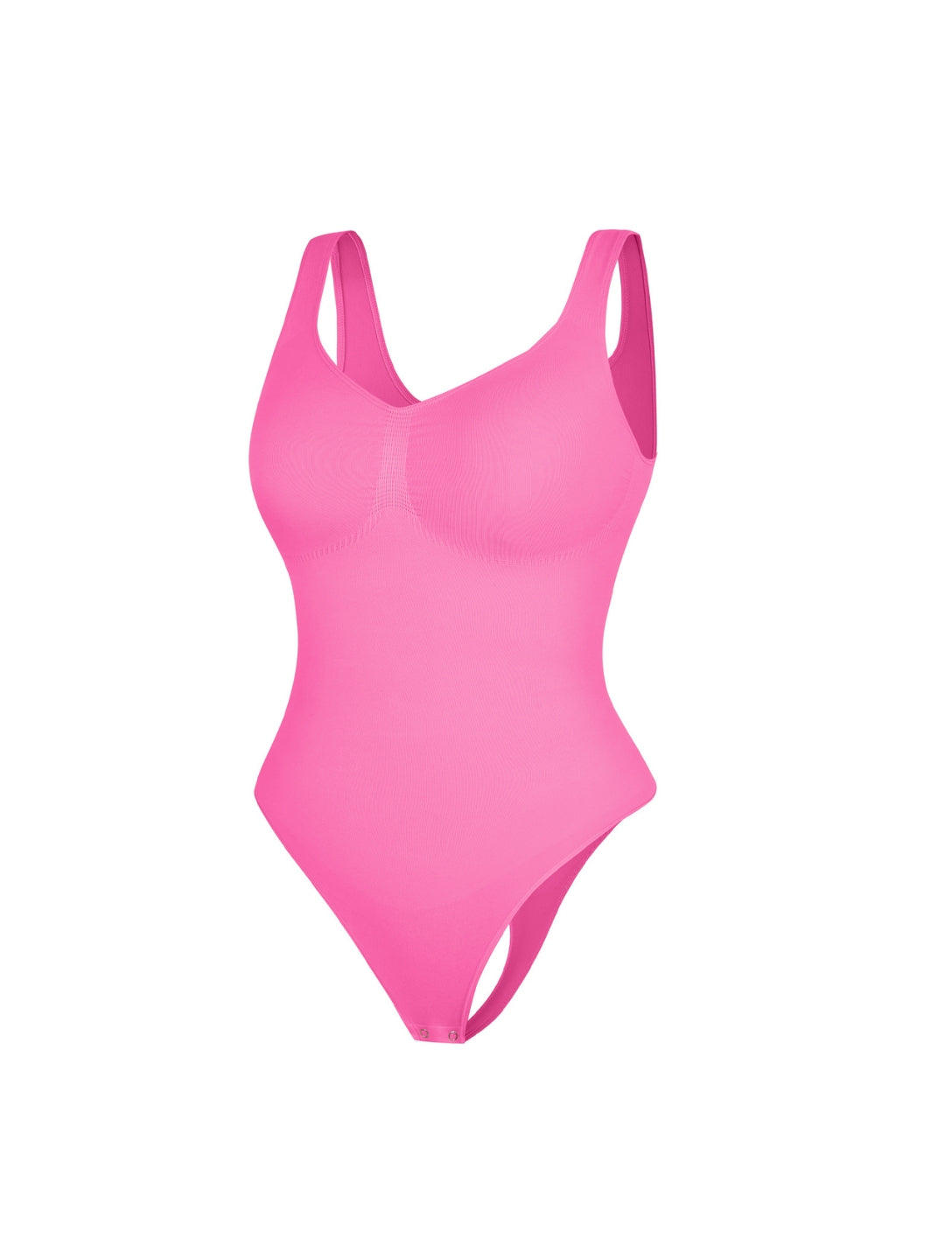 Bezszwowe Body Modelujące z Stringami