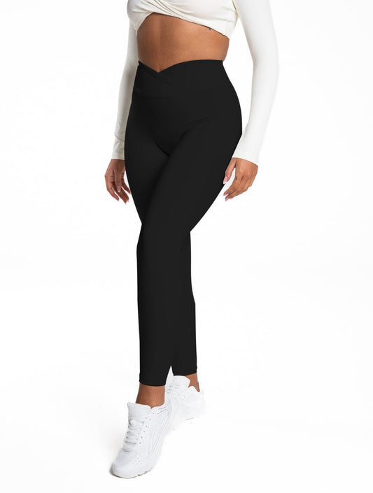 Legginsy w Kształcie Klepsydry