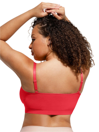 Bezszwowy biustonosz modelujący