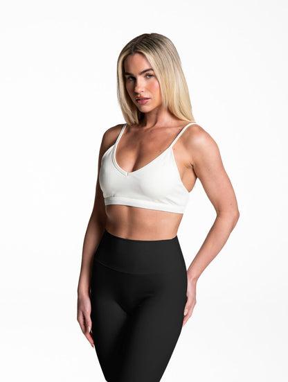 Biustonosz z dekoltem typu Sweetheart