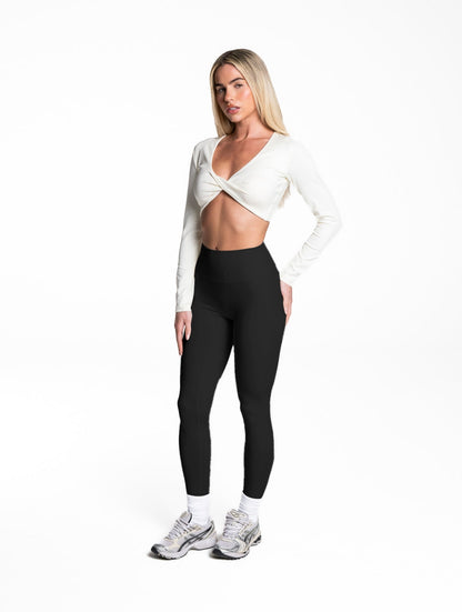 Top z długim rękawem