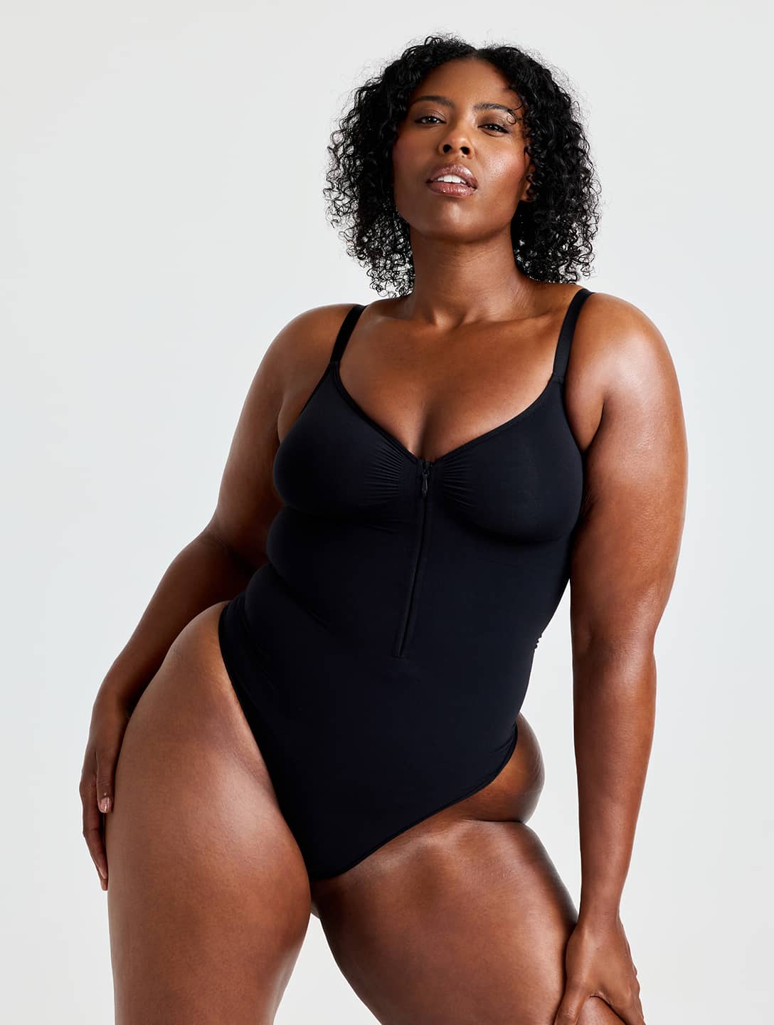 Body Modelujące Zip & Shape z zamkiem