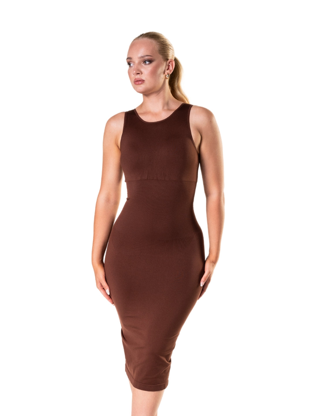 Sukienka Maxi modelująca
