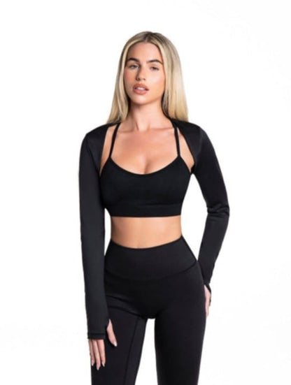 Gładka narzutka na ramiona