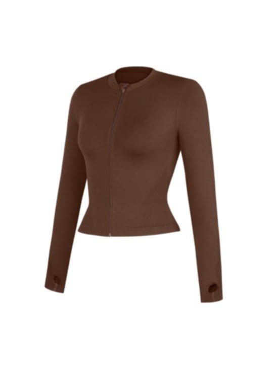 Kurtka Zip-Up Sculpt