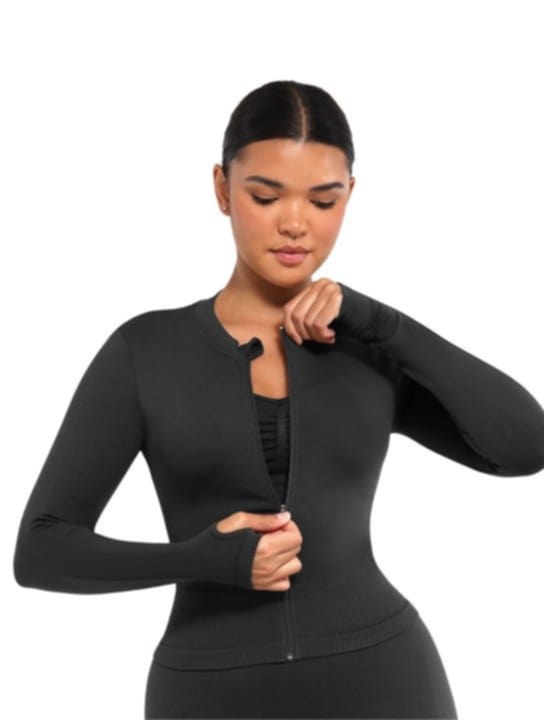 Kurtka Zip-Up Sculpt