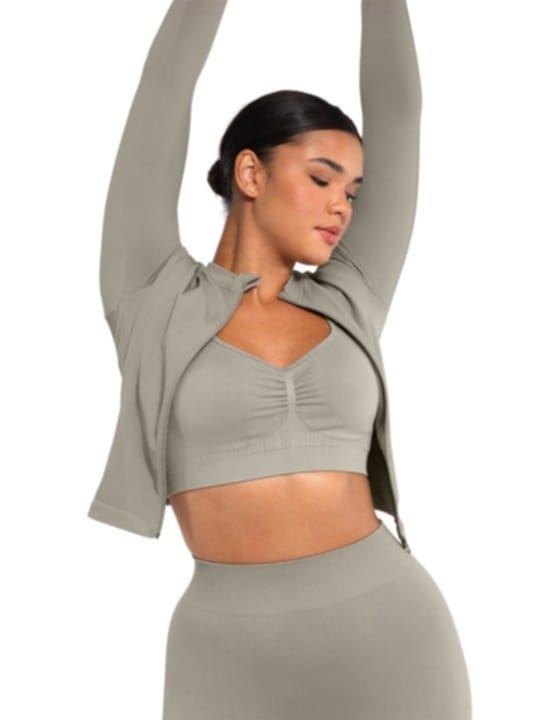 Kurtka Zip-Up Sculpt