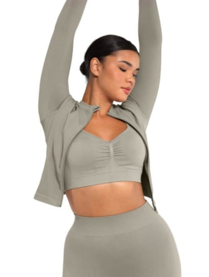 Kurtka Zip-Up Sculpt