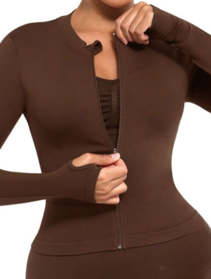 Kurtka Zip-Up Sculpt