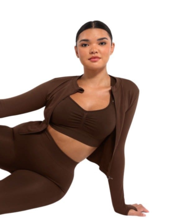 Kurtka Zip-Up Sculpt